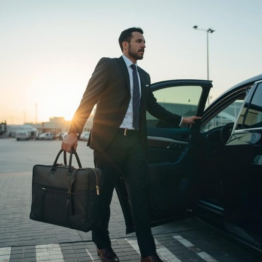 تاكسي حالا خدمة توصيل لمطار الكويت