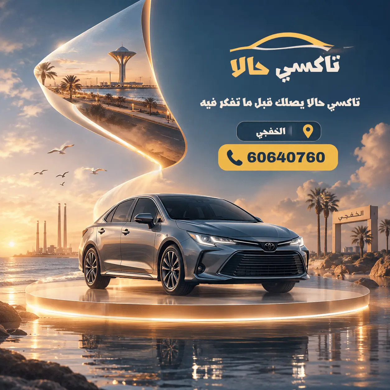تاكسي الخفجي